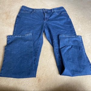 Charter club Jean shop Lexington straight jeans
